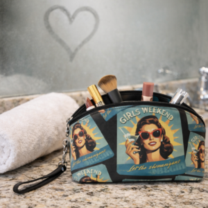 Girls Weekend Makeup & Travel Pouch