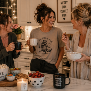 Hold My Morals Shirt – Funny Raccoon T-Shirt, Sarcastic Women’s Graphic Tee, Dark Humor Shirt, Relatable Chaos Tee, Funny Mom Shirt