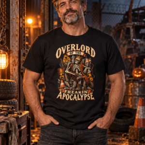 Overlord of the Freakin' Apocalypse Halloween T-Shirt